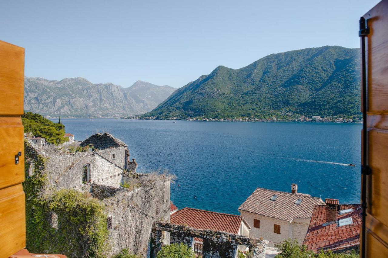 Guesthouse Mrshe Palace Perast Bagian luar foto