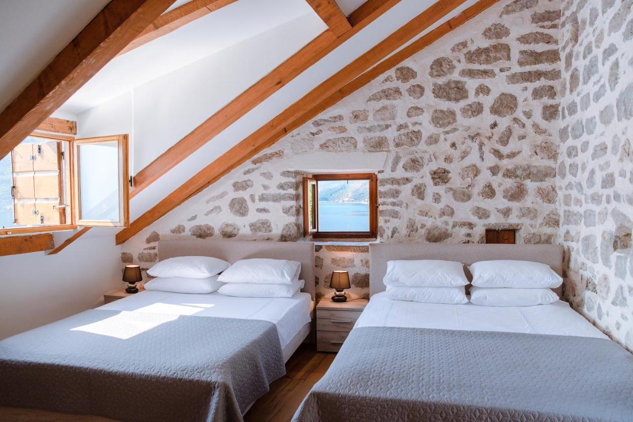 Guesthouse Mrshe Palace Perast Bagian luar foto