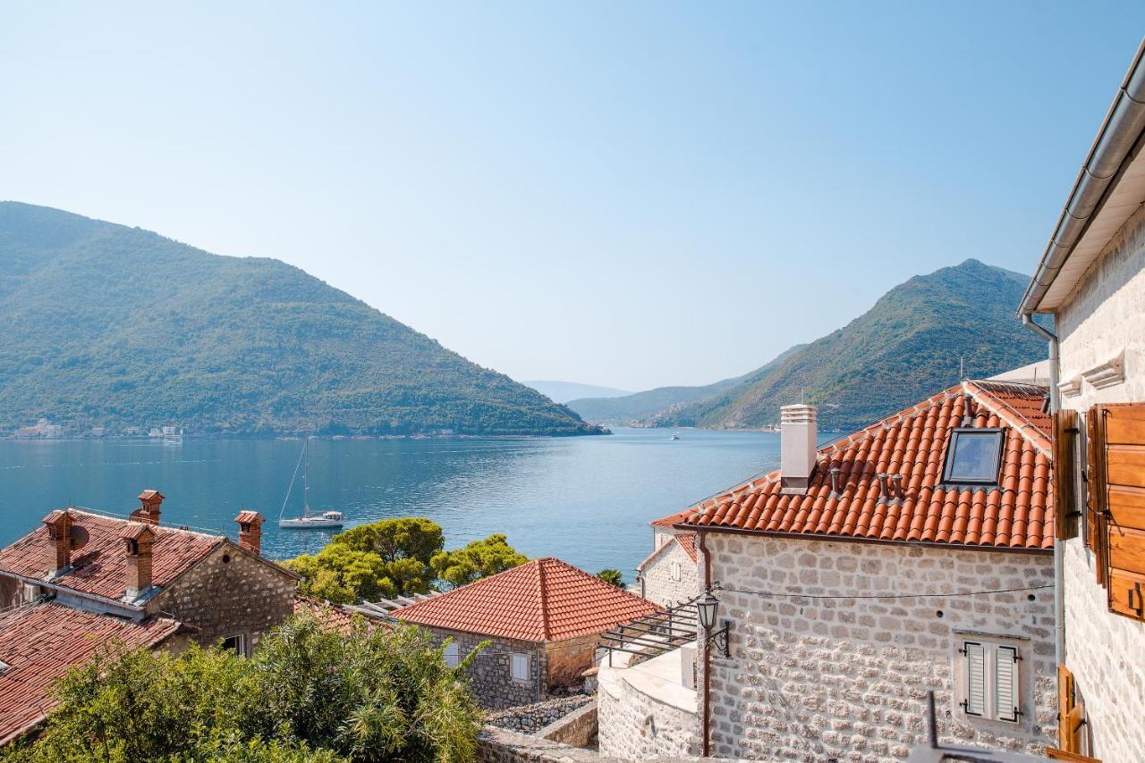 Guesthouse Mrshe Palace Perast Bagian luar foto