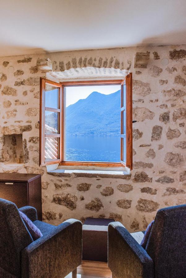 Guesthouse Mrshe Palace Perast Bagian luar foto