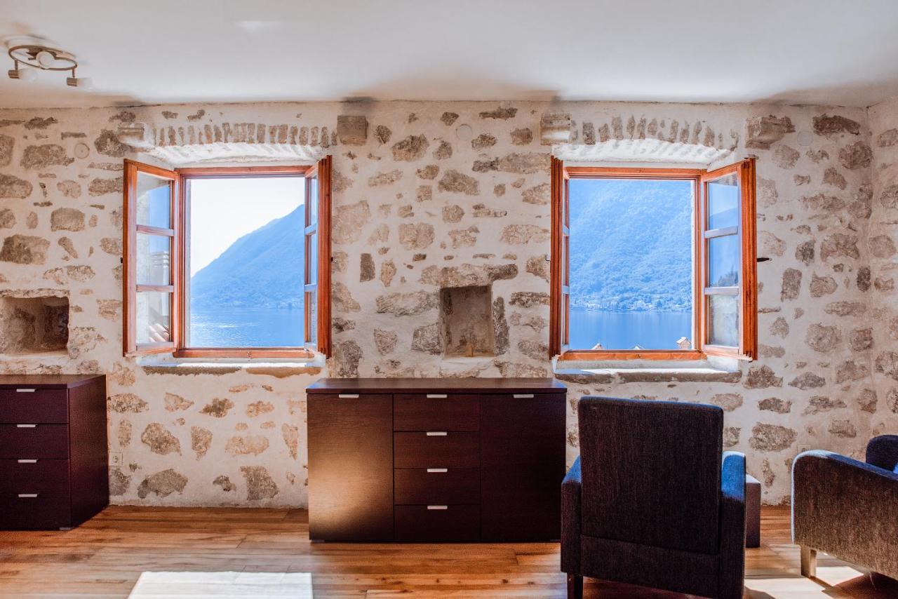 Guesthouse Mrshe Palace Perast Bagian luar foto