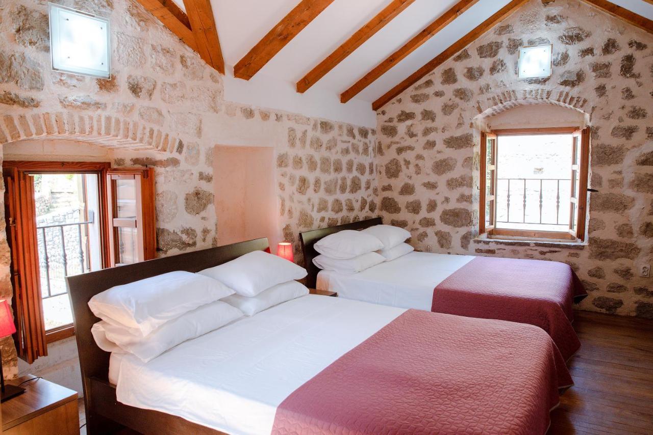 Guesthouse Mrshe Palace Perast Bagian luar foto