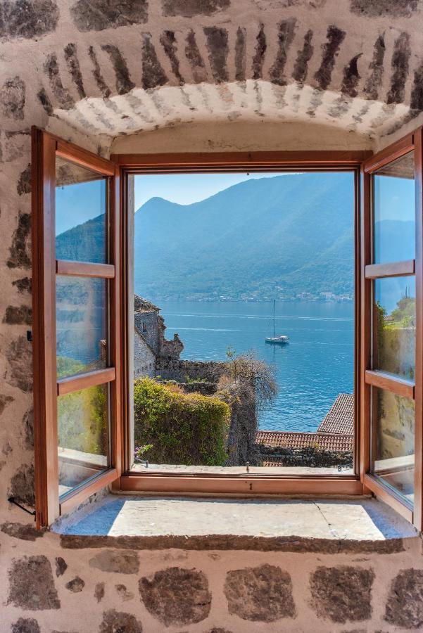 Guesthouse Mrshe Palace Perast Bagian luar foto