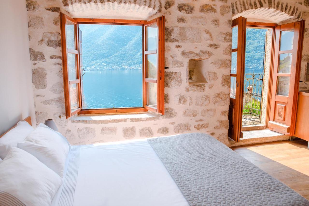 Guesthouse Mrshe Palace Perast Bagian luar foto