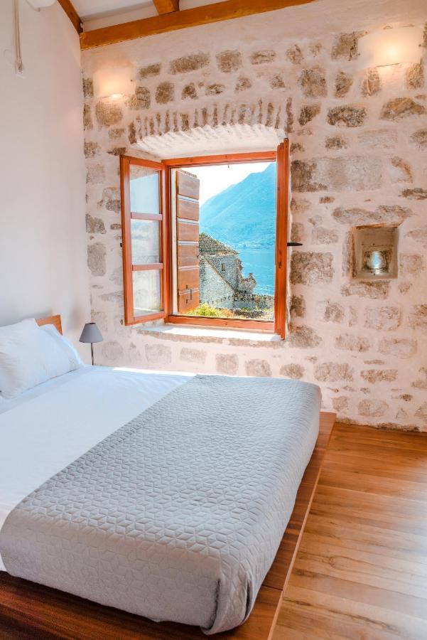 Guesthouse Mrshe Palace Perast Bagian luar foto