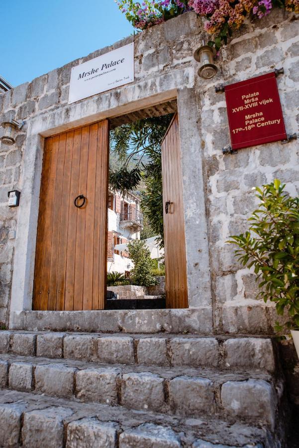 Guesthouse Mrshe Palace Perast Bagian luar foto