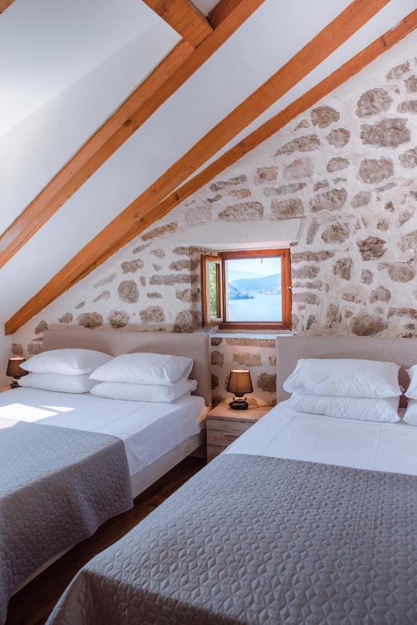 Guesthouse Mrshe Palace Perast Bagian luar foto