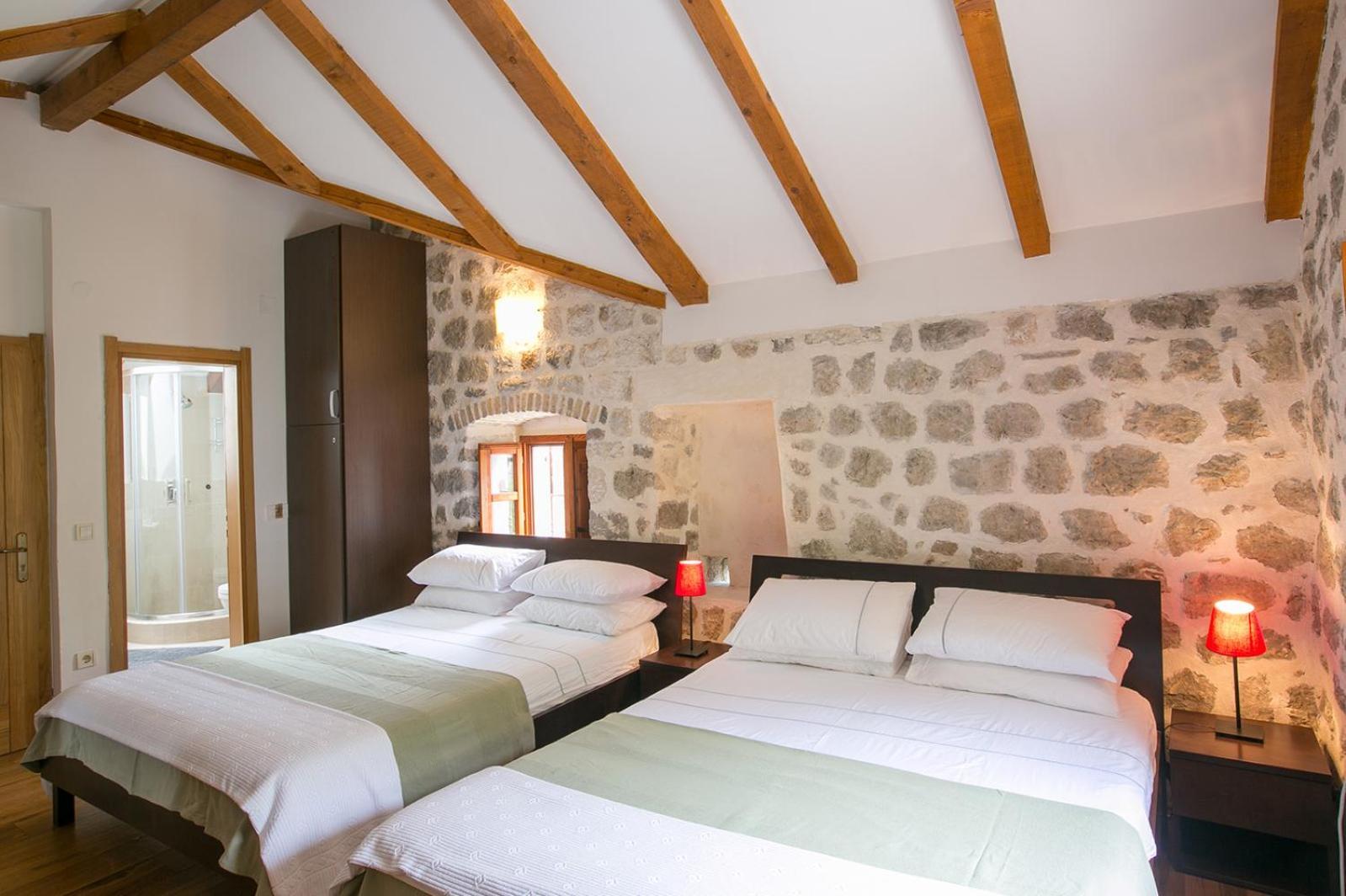 Guesthouse Mrshe Palace Perast Bagian luar foto